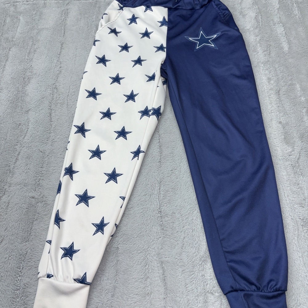 Dallas Cowboys NFL Windfall Lounge Pants, Lg (size In‎ Pics) Unisex